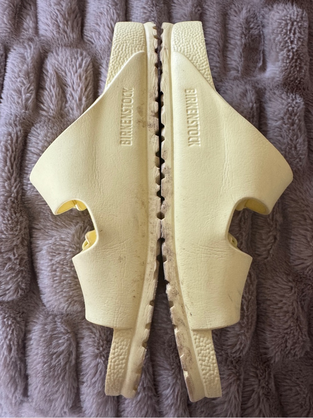 Birkenstock Rubber Arizona Sandal - Size 39 - Picture 2 of 5
